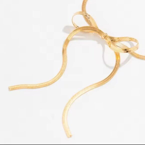 New FREE PEOPLE Bow Anklet - Picture 8 of 10